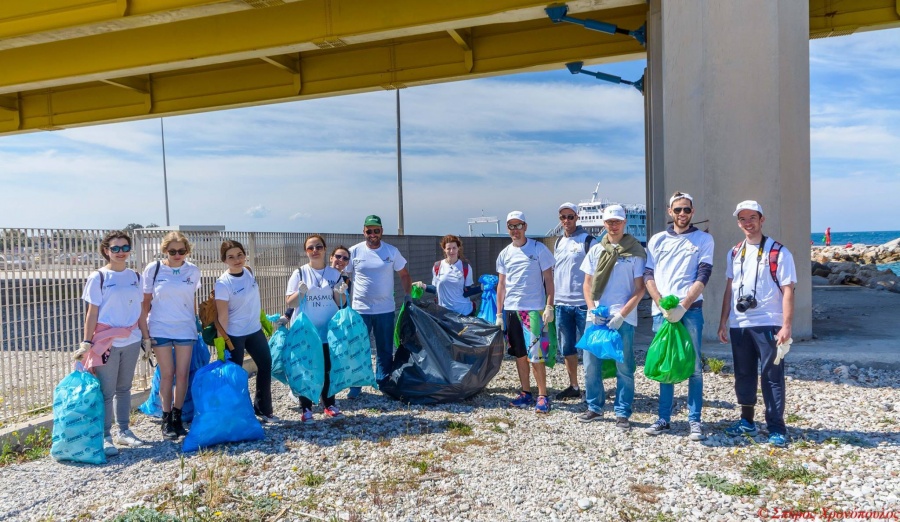 Η SANITAS και φέτος αγκαλιάζει την εθελοντική δράση Let’s Do it Greece