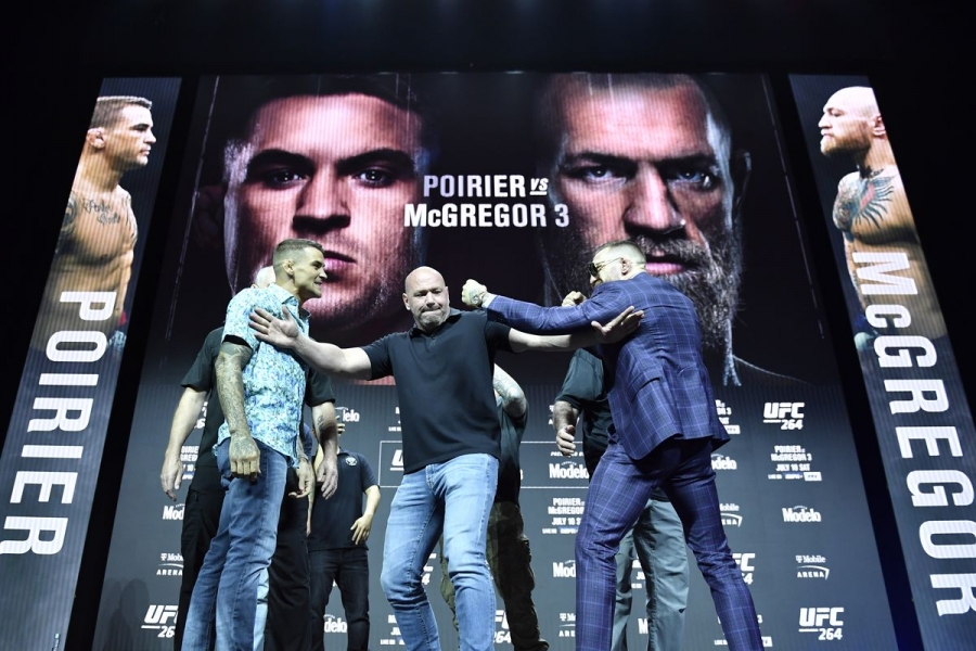 UFC 264, Poirier vs. McGregor 3: Ζήτημα τιμής…