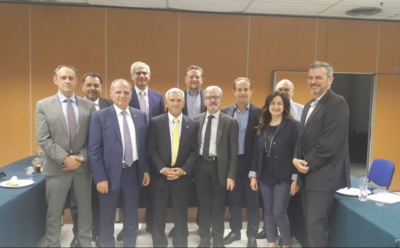 Συνεδρία Ελλαδοκυπριακής Επιτροπής της LIMRA με καλεσμένους τους Mr Nick Scott Wilson και κ. Δημήτρη Γαβαλάκη