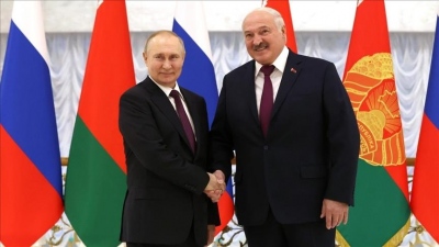 Στη Μόσχα ο Λευκορώσος πρόεδρος Lukashenko – Αύριο 15/9 συνάντηση με Putin