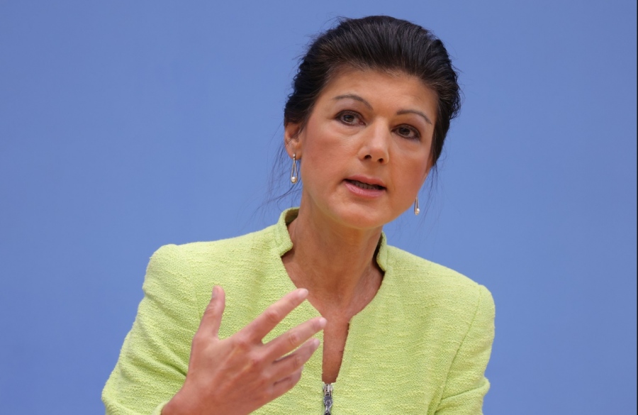 Wagenknecht: Η σύγκρουση με τη Ρωσία θα σήμαινε το τέλος της Γερμανίας, έχουν χάσει το μυαλό τους