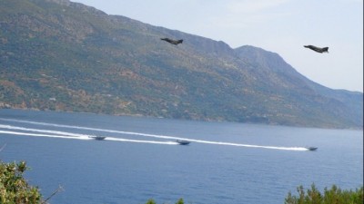 Ολοκληρώθηκε η κοινή άσκηση Κύπρου - Ισραήλ ΙΑΣΩΝ 2020