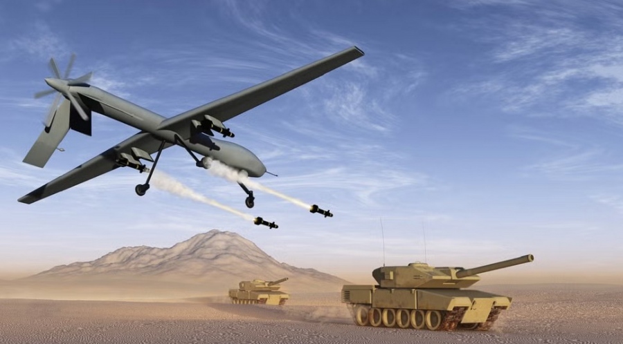 H Ρωσία αναβαθμίζει τον πόλεμο drones με το νέο φορητό σύστημα Germes