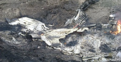 Συνετρίβη τουρκικό F-16 -  Δεν έχουν γίνει γνωστά τα αίτια της πτώσης