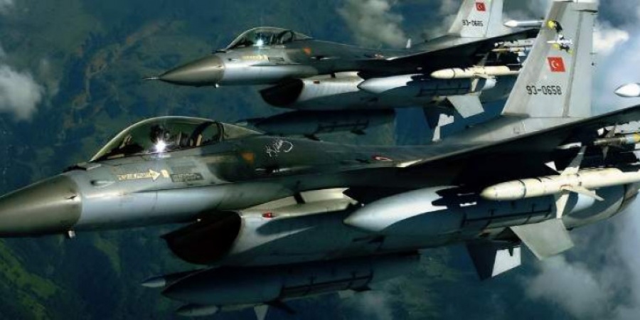 Έντεκα παραβιάσεις από τουρκικά F 16 στο Αιγαίο - Συνεχίζονται οι προκλήσεις της Άγκυρας