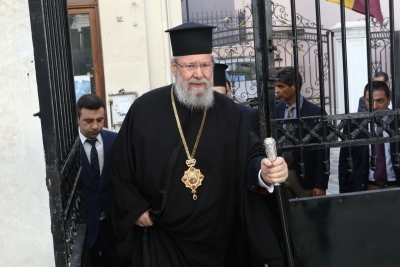 Εκοιμήθη ο Αρχιεπίσκοπος Κύπρου Χρυσόστομος Β’ - Έχασε τη μάχη με τον καρκίνο