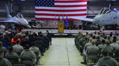 Φαντασιώσεις - Στρατιωτικοί ζητούν την εγκατάσταση αμερικανικών βάσεων στην Ουκρανία - Η Ρωσία δεσμεύεται να τις ισοπεδώσει