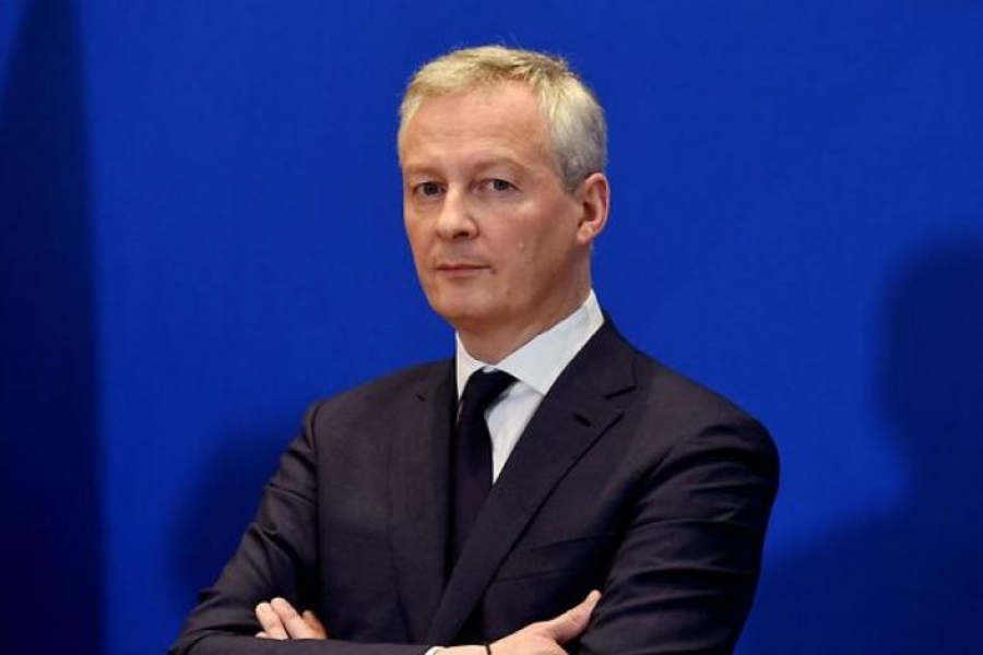 Le Maire (ΥΠΕΞ Γαλλίας): Έχει δίκιο ο Macron - Αναγκαία η ανεξαρτησία και κυριαρχία της Ευρώπης