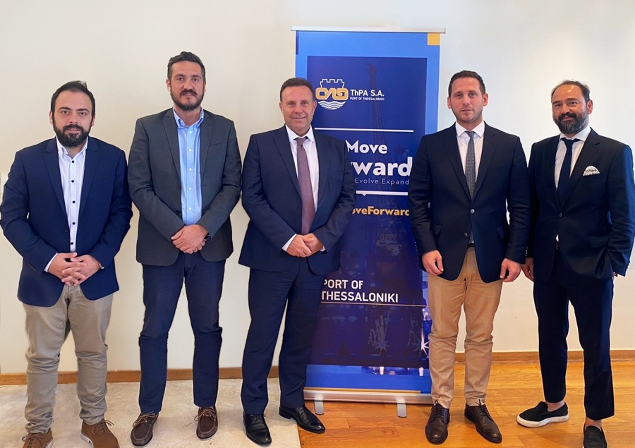 Συνάντηση εργασίας μεταξύ στελεχών της ΟΛΘ Α.Ε. και της Ρυθμιστικής Αρχής Λιμένων