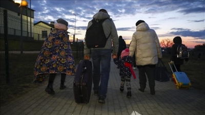 OHE: Πάνω από 10 εκα. οι διελεύσεις από τα σύνορα της Ουκρανίας από την έναρξη της ρωσικής εισβολής