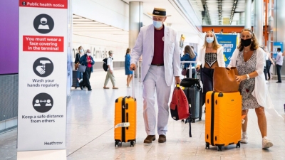 “Στα κάτω” η εμπιστοσύνη των ταξιδιωτών στο Ηνωμένο Βασίλειο