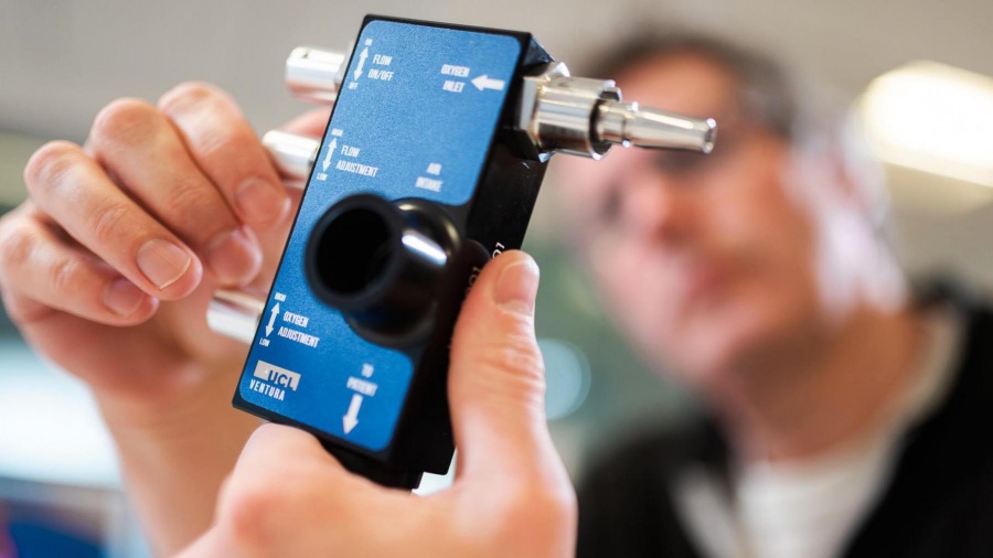 H Mercedes F1 συμμετείχε στην σχεδίαση αναπνευστήρων για τον Covid-19