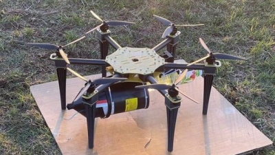 Ένα νέο ρωσικό Drone έχει αναπτυχθεί στην περιοχή του Kharkiv, ονομάζεται Gruzovichok… συμμετέχει και… γάτα