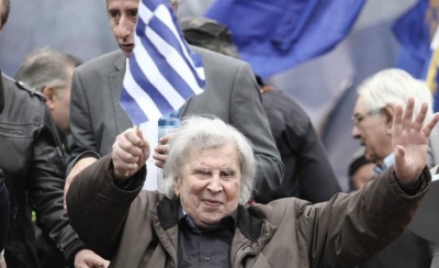 Μίκης Θεοδωράκης: Πράξη εθνικής μειοδοσίας η υποχώρηση στο θέμα της ονομασίας της ΠΓΔΜ