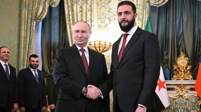 Russian move disrupts Turkey and Israel’s plans: Military bases to remain in Syria — Historic Putin – al-Sharaa meeting