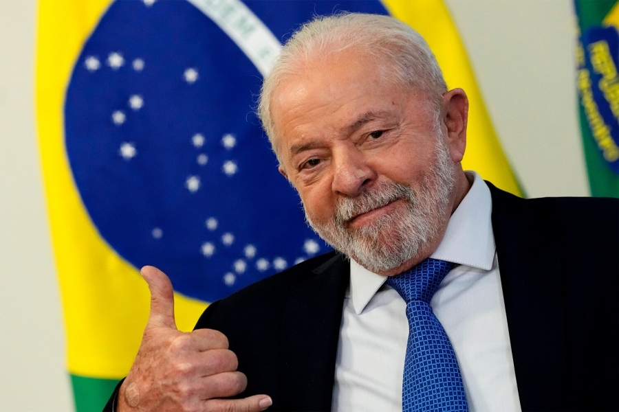Υπόσχεση... βόμβα από τον 81χρονο Lula μετά την επανεκλογή: «Θα δουλεύω 24 ώρες το 24ωρο»
