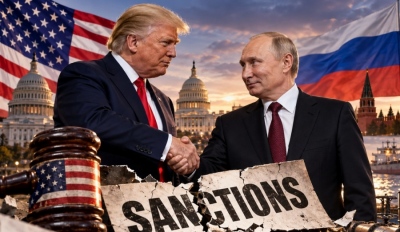 Trump dramatically lowers Russia sanctions wall by suspending 500% tariffs