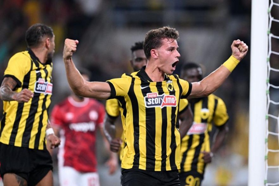 Προβάδισμα πρόκρισης για την ΑΕΚ - Νίκησε 1-0 την Χαποέλ Μπερ Σεβά