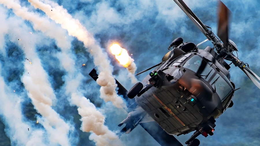 Τρόμος στην Ταϊβάν - Η Κίνα σηκώνει στον Ειρηνικό το πανίσχυρο επιθετικό ελικόπτερο Z-21, εξειδικευμένο για επιχειρήσεις σε νησιά