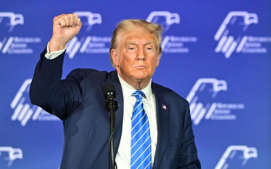 Εκστρατεία συγκέντρωσης χρημάτων για τον Trump – Έπεσε η πλατφόρμα λόγω μαζικής συμμετοχής δεξιών υποστηρικτών του