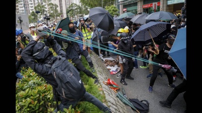 Η Κίνα κάλεσε τον Γερμανό πρεσβευτή με την κατηγορία της παρέμβασης στο Χονγκ Κονγκ