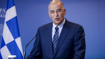 Δένδιας: Απαραίτητο το στοιχείο της εθνικής ομοψυχίας για την εξωτερική πολιτική - Μήνυμα για Τουρκία