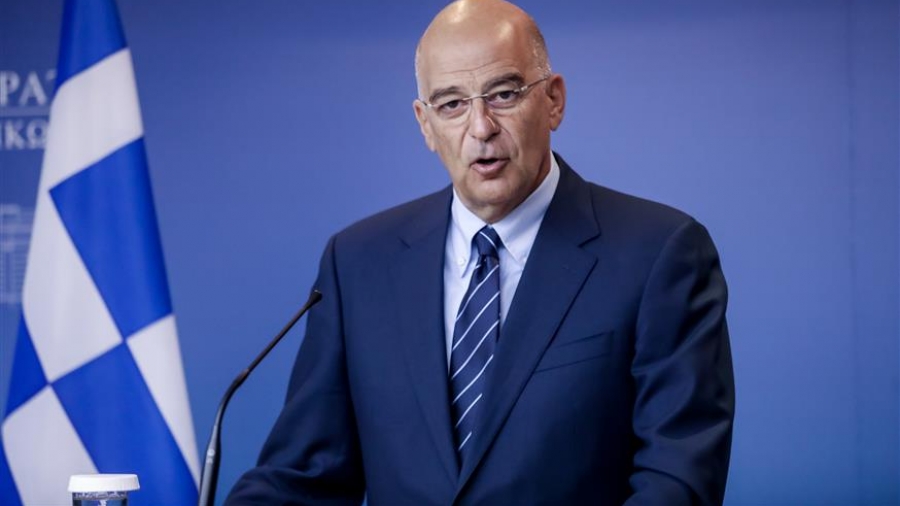 Δένδιας: Απαραίτητο το στοιχείο της εθνικής ομοψυχίας για την εξωτερική πολιτική - Μήνυμα για Τουρκία