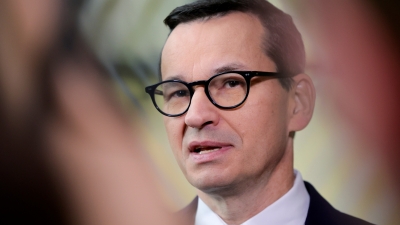 Morawiecki: Ενδεχόμενη ήττα της Ουκρανίας από τη Ρωσία θα ενθαρρύνει την Κίνα να επιτεθεί στην Ταϊβάν