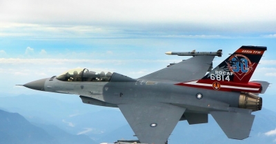Ταϊβάν: Τέθηκε σε υπηρεσία πτέρυγα μάχης με αναβαθμισμένα F 16V, εν μέσω κλιμάκωσης των εντάσεων με Κίνα