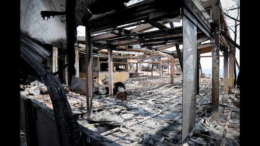 Στα 132 εκατ. ανέρχεται το ποσό για την αποκατάσταση των κτηρίων των πληγέντων περιοχών της Αν. Αττικής