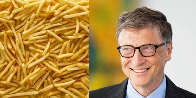 O Bill Gates καλλιεργεί … πατάτες για τα McDonald’s – Οι αχανείς εκτάσεις του φαίνονται από το Διάστημα