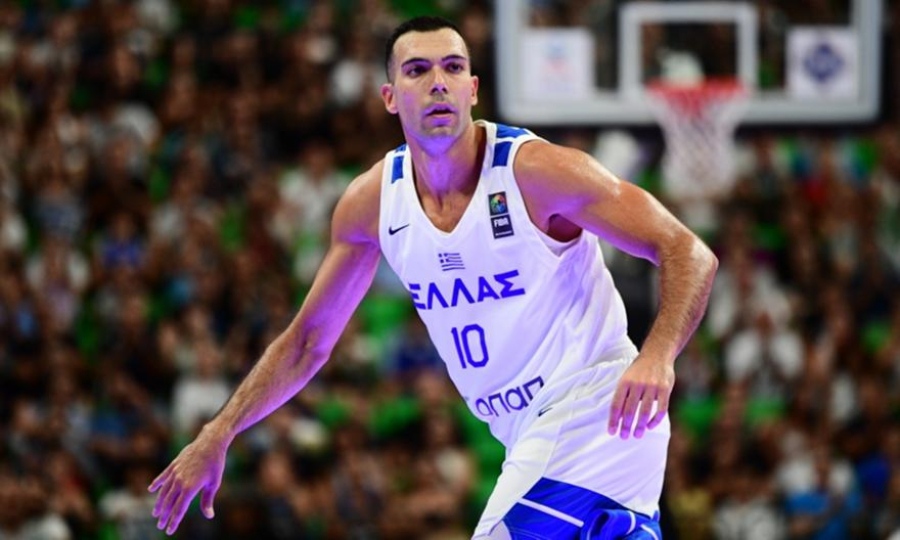 Σλούκας για Eurobasket: «Αυτό θα είναι μάλλον το τελευταίο μου τουρνουά με την Εθνική»