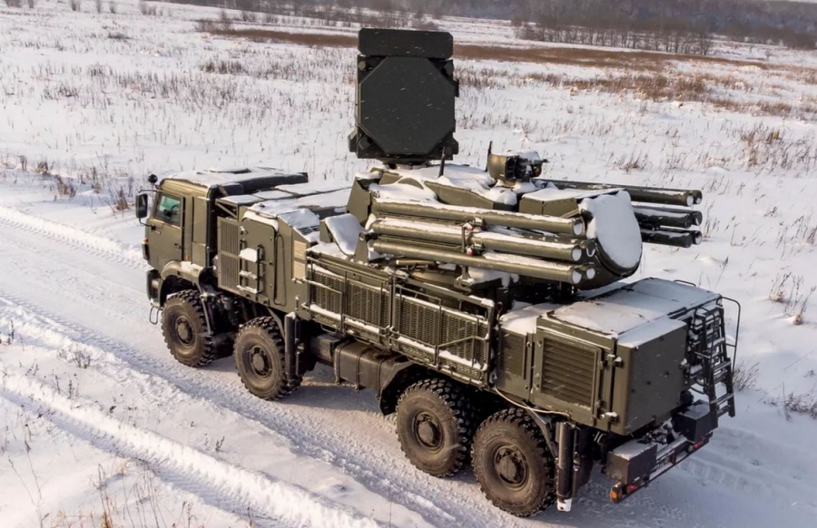 Η ρωσική αεράμυνα κατέρριψε 5 ρουκέτες Vampire των Ουκρανών στο Belgorod