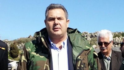 Καμμένος: Θα τσακίσουμε την Τουρκία εάν τολμήσει να απειλήσει έστω και ελάχιστα την εδαφική ακεραιότητα της Ελλάδας