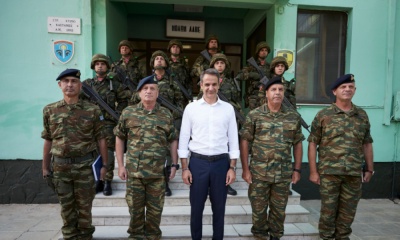 Γη και ουρανό «κίνησε» ο Μητσοτάκης και έφερε την ηγεσία της Ευρωπαϊκής Ένωσης στον Έβρο