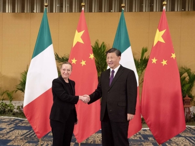 Στην Κίνα «κοιτάζει» η Meloni για την τόνωση της ιταλικής οικονομίας – Τι είπε στον  Xi Jinping