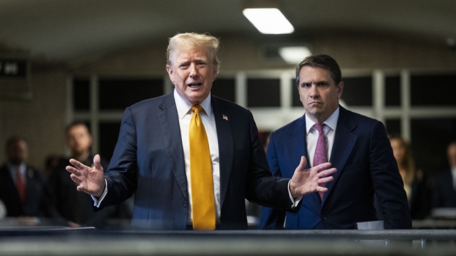 Trump: Στημένες οι κατηγορίες της δίκης, πολύ ντροπιαστική η κατάσταση