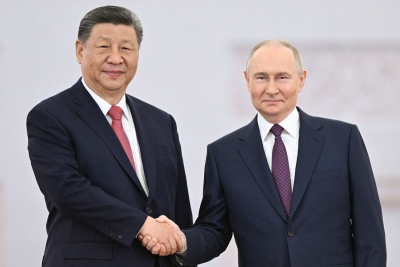 Επικοινωνία Putin - Xi Jinping - Η Κίνα χαιρετίζει τις επαφές Ρωσίας - ΗΠΑ για την επίλυση του ουκρανικού