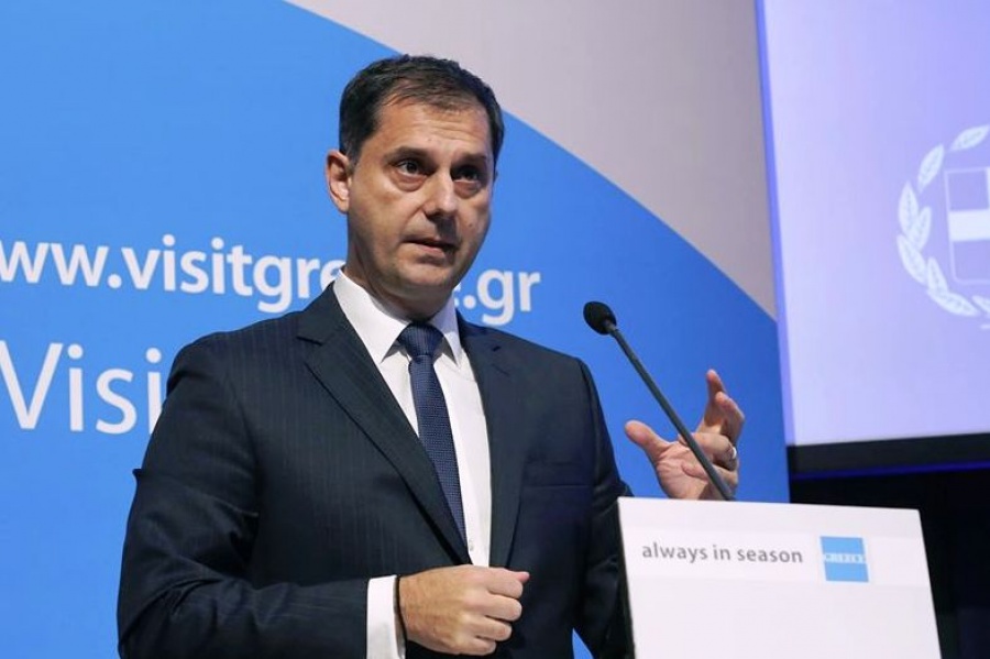 Θεοχάρης (Υπ. Τουρισμού): Τώρα είναι η κατάλληλη ώρα για επενδύσεις στον Ελληνικό Τουρισμό