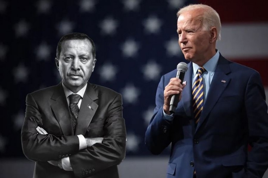 Erdogan προς Biden: Οι ΗΠΑ δεν έχουν λόγο στην αμυντική μας βιομηχανία