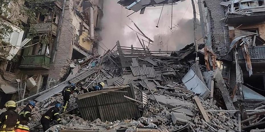 Ουκρανία: Τέσσερις νεκροί σε ρωσική πυραυλική επίθεση στη Kherson