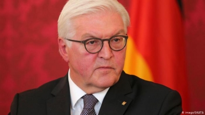 Steinmeier (πρόεδρος Γερμανίας): Η ΕΕ χρειάζεται σήμα επανεκκίνησης για το μέλλον μετά την κρίση της πανδημίας