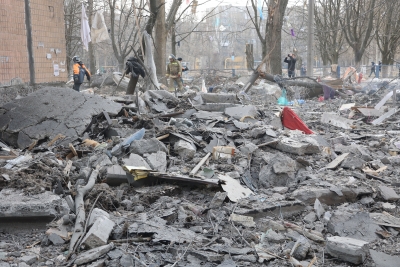 Οι Ουκρανοί βομβάρδισαν το κέντρο του Donetsk – Εκτόξευσαν οκτώ ρουκέτες
