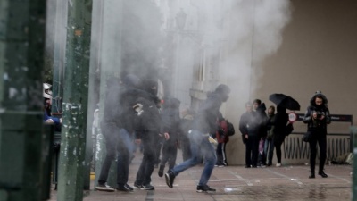 Τρεις ανήλικοι και δύο αλλοδαποί μεταξύ των 13 συλληφθέντων για τα επεισόδια στην Αθήνα