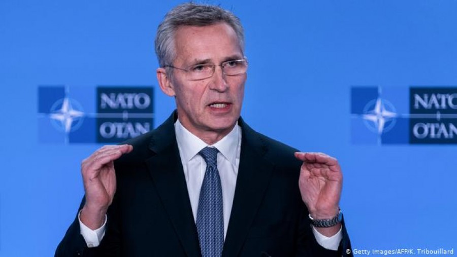 Stoltenberg: Το NATO δεν συνιστά απειλή για τη Λευκορωσία