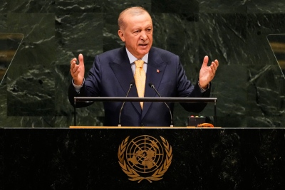 Ηχηρή παρέμβαση Erdoğan στον ΟΗΕ – Απαιτεί αναγνώριση στα Κατεχόμενα – Αυστηρό τελεσίγραφο σε Ελλάδα και Κύπρο
