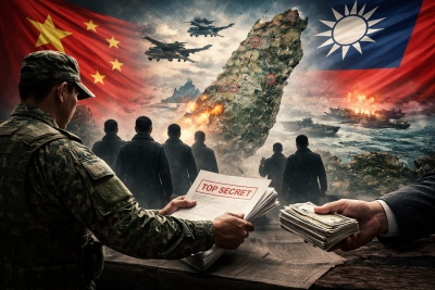 Πόλεμος κατασκοπείας - Σοκ στην Ταϊβάν, στα χέρια της Κίνας τα απόρρητα σχέδια άμυνας