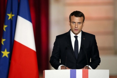 Γαλλία: Μειωμένη εμφανίζεται η εμπιστοσύνη των Γάλλων στον Macron