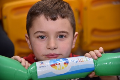 Η «Κερkidα ΟΠΑΠ» μαζί με τον Παναθηναϊκό ΟΠΑΠ στη «Γιορτή του Παιδιού» στο ΟΑΚΑ