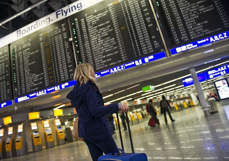 Γερμανία: Εκκενώθηκε το αεροδρόμιο της Φρανκφούρτης για «απειλή βόμβας»